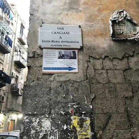 Casa Cangiani Alla Sanita Affittacamere *