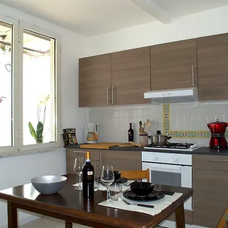Apartmán La Casetta Rossa *