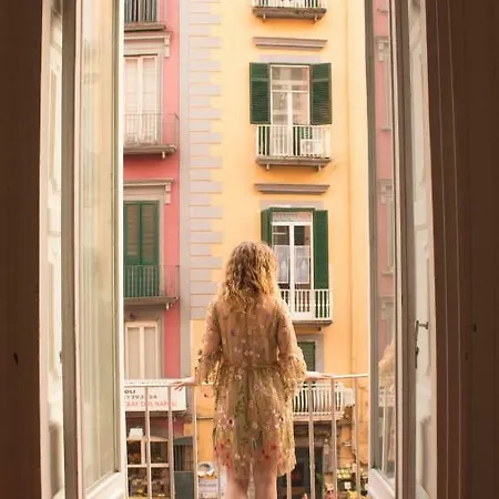 Apartment Casa Dei Vergini Historical Center Naples