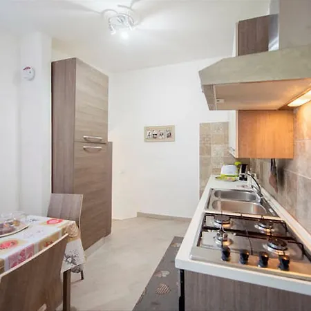 Apartment Garden House In