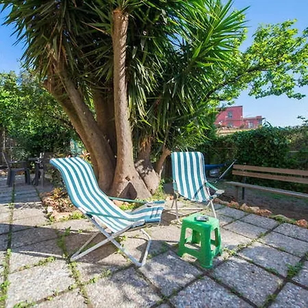 Apartment Garden House In
