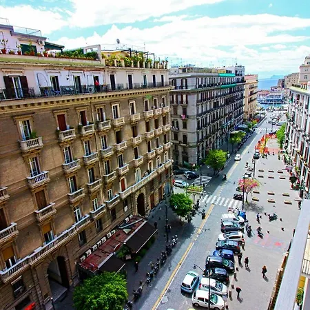아파트 Casa Antico Borgo Santa Lucia 나폴리