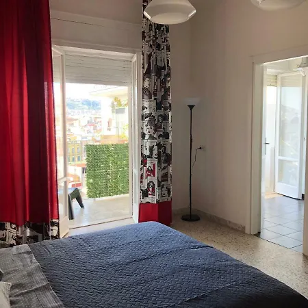 Ottieri Room&kitchen With Panoramic View Apartmán Neapol