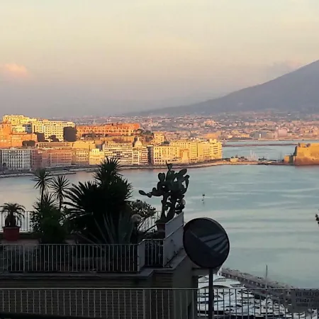 Orazio On The Castle By Dimorra * Napoli