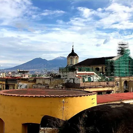 I Tetti Del Centro Storico Apartman Nápoly