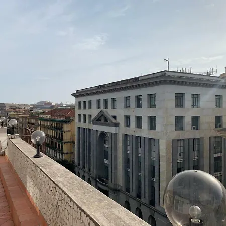 Apartment Venere Penthouse Babylon Naples