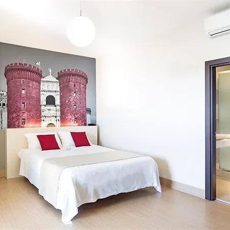 B&B Hotel Napoli Nápoles