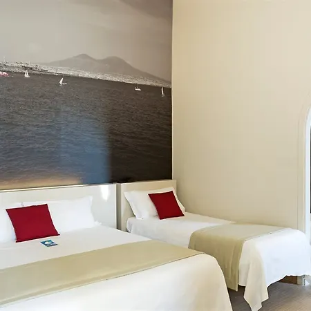 Hotel B&B Hotel Napoli Nápoles