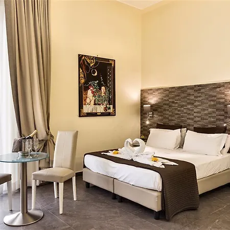 Art Piazza Carita' 4* Neapol