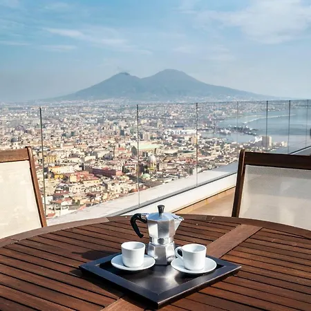 Terrazza Manù - Loft Suspended Over The City-vomero *
