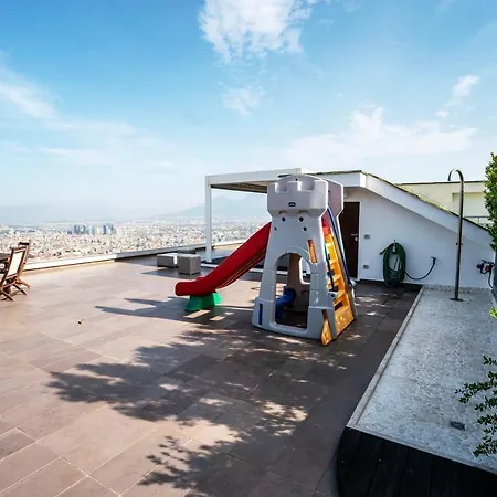 Terrazza Manu - Loft Suspended Over The City-vomero Naples