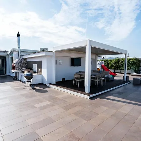 Apartment Terrazza Manu - Loft Suspended Over The City-vomero