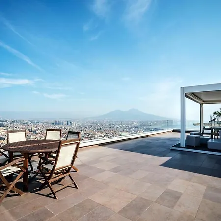 Terrazza Manu - Loft Suspended Over The City-vomero Apartment