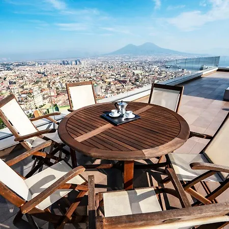 Terrazza Manu - Loft Suspended Over The City-vomero Apartment