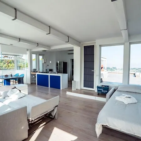 Terrazza Manu - Loft Suspended Over The City-vomero Apartment Naples