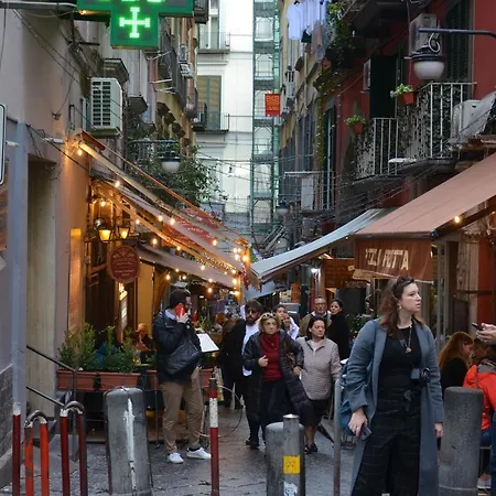La Casa Spagnola Napoli Apartamento *