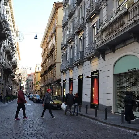 La Casa Spagnola Napoli Apartamento