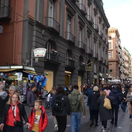 La Casa Spagnola Napoli Nápoles