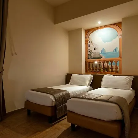 Grand Europa & Restaurant Отель Неаполь