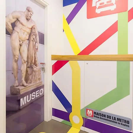 Bed and breakfast Maison Du La Metro 3*