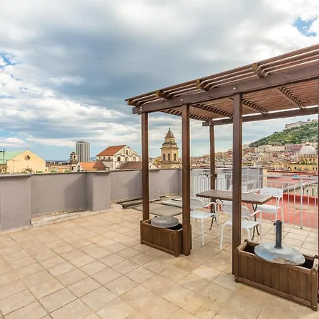 Apartment Double Terrace At San Sebastiano By Napoliapartments *
