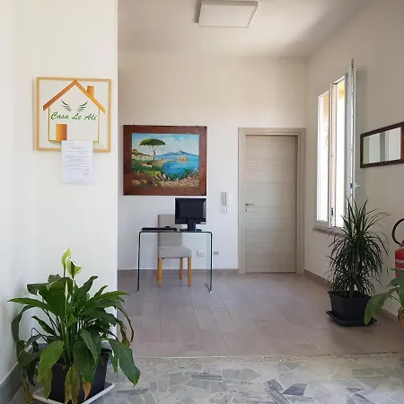 Casa Le Ali - Fraternita E Spiritualita Nel Cuore Di *