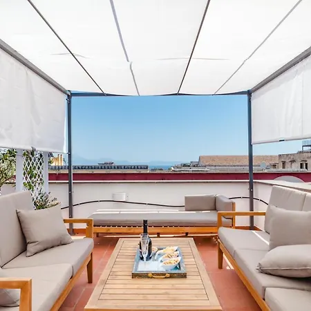 Apartment Palazzo Marigliano - Serviced Naples