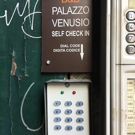 Bed & Breakfast Palazzo Venusio Napoli