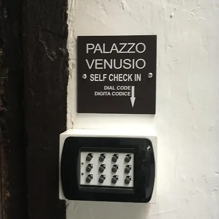 Bed & Breakfast Palazzo Venusio