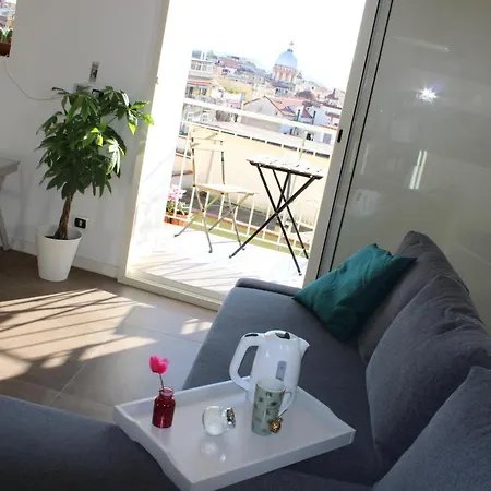 Apartman Montesanto 77 Casa Panoramica Al Centro Storico