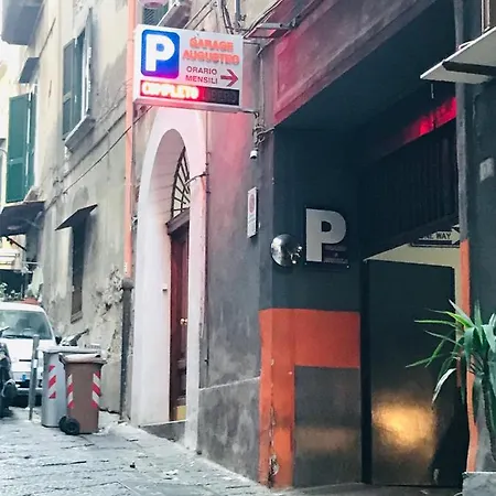 Lägenhet Centro Storico Maison Neapel