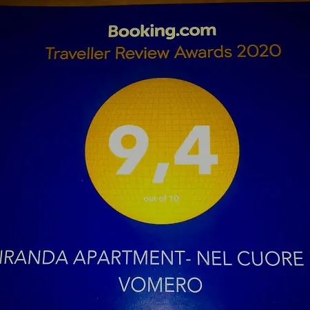 Miranda Nel Cuore Del Vomero * Naples