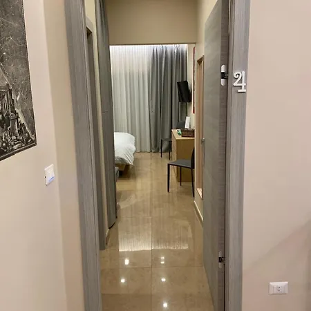 Alojamento de Acomodação e Pequeno-almoço Mdc Luxury Nápoles