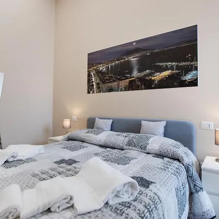 Casa Cavaliere Oda ve Kahvaltı Napoli
