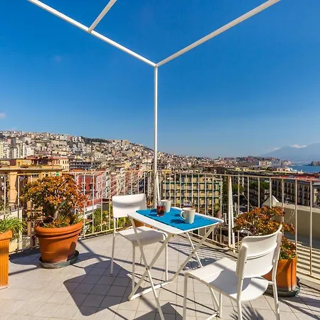 Vesuvio With Sea View By Wonderful Italy Apartment *