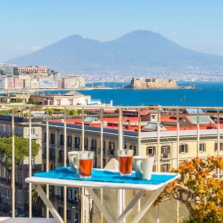 Vesuvio With Sea View By Wonderful Italy Apartment Naples