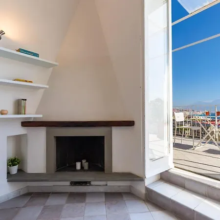 Apartment Vesuvio With Sea View By Wonderful Italy *