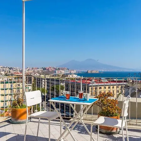 Apartment Vesuvio With Sea View By Wonderful Italy