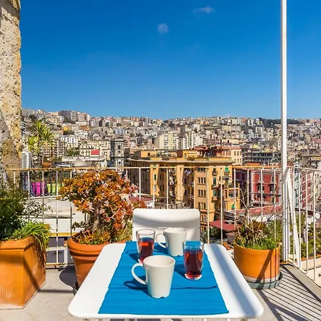 Apartment Vesuvio With Sea View By Wonderful Italy Naples
