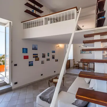Apartment Vesuvio With Sea View By Wonderful Italy *