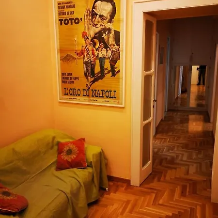 Casa Cupiello Via Chiaia - Ad Uso Esclusivo * Nápoles