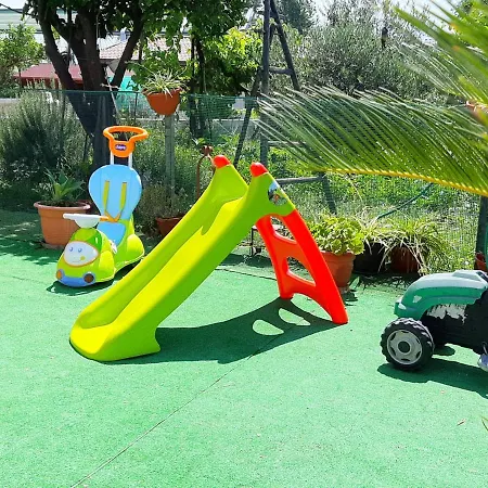 Apartment Garden House Airport Naples
