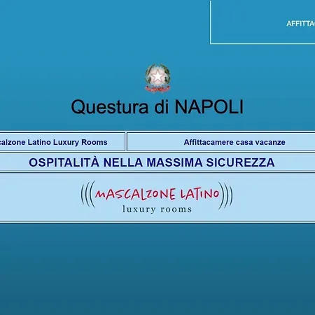 Mascalzone Latino Luxury 招待所