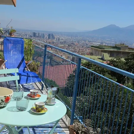 Apartment Spacious Panoramic - Half Way Center-vomero District *