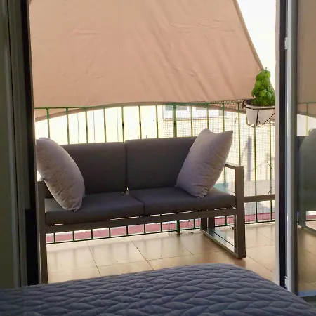 アパート Toledo Penthouse