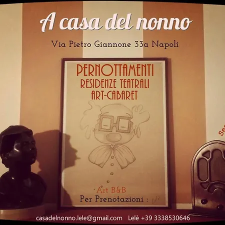 Casa Del Nonno Guest house *