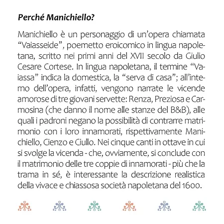 Manichiello Guest house *