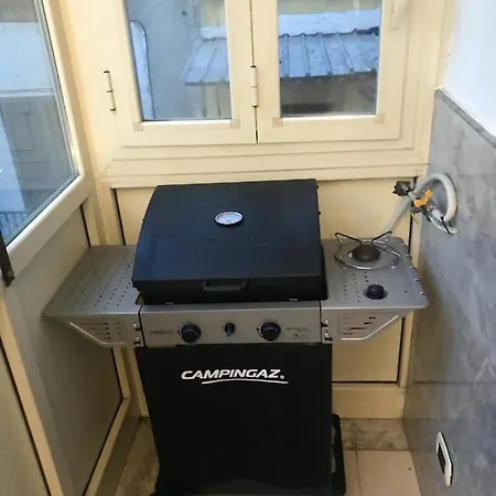 아파트 Modern In Napoli, Balcony 나폴리
