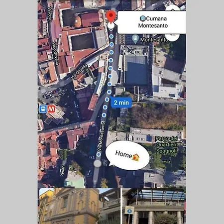 Casa Stellata In The Center Apartment Naples