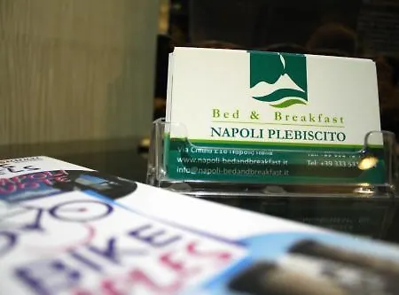 Oda ve Kahvaltı Plebiscito Napoli
